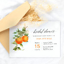 Search for orange fruit invitations Elegant