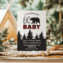Search for lumberjack baby boy shower invitations Wilderness