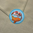 Search for koi carp stickers Yin yang