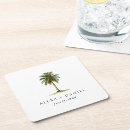 Search for palm tree coasters Elegant