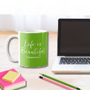 Search for life is beautiful mugs For him