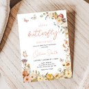 Search for little butterfly baby shower invitations Is on the way