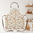 Search for vintage mushroom aprons Botanical