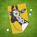 Search for funky golf towels Funny