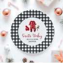 Search for black santa plates Winter