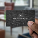 Search for renovation contractor business cards Property maintenance business