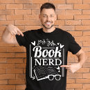 Search for book lover mens tshirts Reader