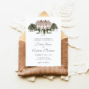 Search for watercolor venue wedding invitations Classic