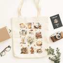 Search for fall tote bags Falling leaves