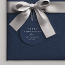 Search for navy blue gift tags Merry christmas