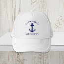 Search for captain hats Navy blue
