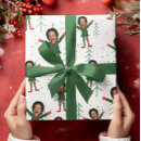 Search for funny wrapping paper Elf