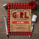 Search for kraft baby shower invitations Flannel