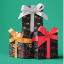 Search for gothic christmas wrapping paper Vintage