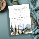 Search for ski date invitations Watercolor