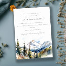 Search for mountain bridal shower invitations Simple minimal