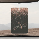 Search for monogram car air fresheners Girly