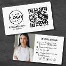Search for making business cards Plain white generic design