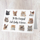 Search for funny old lady cards Crazy cat lady