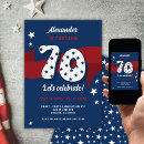 Search for patriotism invitations Retro
