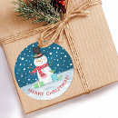 Search for round snowman stickers Cute