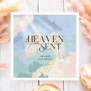 Search for angel wings napkins Christian