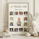 Search for photo collage baby kids 1st birthday
