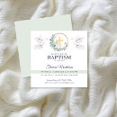 Search for doves square invitations Watercolor