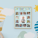 Search for photo collage posters baby kids Blue