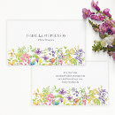 Search for watercolor flowers business cards Cute