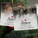 Search for little sister christmas tree decorations Sisters