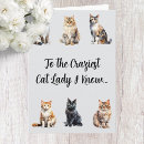 Search for funny old lady cards Crazy cat lady