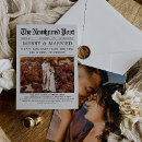 Search for thank you wedding christmas cards Merry and married