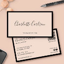 Search for instagram business cards Blush pink