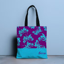 Search for butterfly tote bags Blue
