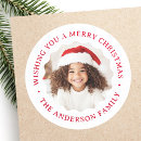 Search for christmas greeting stickers White