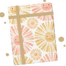 Search for little sunshine wrapping paper Watercolor