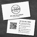Search for generic business cards Social media networking icons