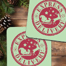 Search for vintage santa claus coasters Sleigh