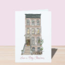 Search for new york city christmas cards Watercolor