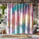 Search for abstract shower curtains Blue