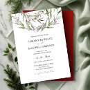 Search for christmas wedding invitations Classic
