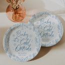 Search for winter baby shower plates Gender neutral