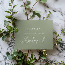 Search for bridesmaid wedding thank you cards Modern