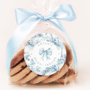 Search for french bridal shower stickers Toile de jouy