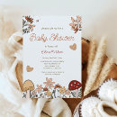 Search for mushroom baby shower invitations Cottagecore