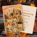 Search for village seasonal invitations Modern