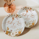 Search for rustic bridal shower plates Terracotta