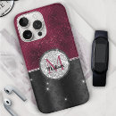 Search for maroon black iphone cases For her