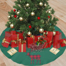 Search for buffalo check plaid tree skirts Reindeer